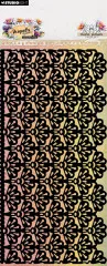 Studio Light - Masks / Stencils - Dragonfly Dreams - Floral Pattern