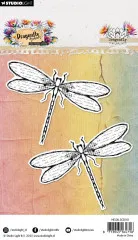 Studio Light - Stamp and Cutting Die - Dragonfly Dreams - Dragonfly