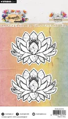 Studio Light - Stamp and Cutting Die - Dragonfly Dreams - Waterlily