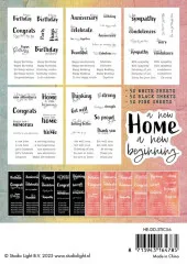 Studio Light Sticker Pad - Dragonfly Dreams