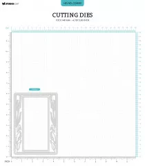 Studio Light - Cutting Dies - Natures Dream 2 Nr. 889 - A6 Cardshape