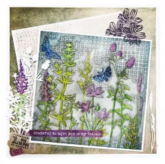 Studio Light - Cutting Dies - Natures Dream 2 Nr. 890 - Floral Elements