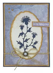 Studio Light - Cutting Dies - Natures Dream 2 Nr. 891 - Thistle