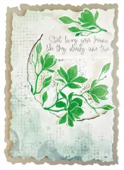 Studio Light - Die-Cut Paper Pad - Natures Dream 2 Nr. 235 - Elements