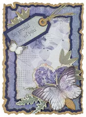 Studio Light - Die-Cut Paper Pad - Natures Dream 2 Nr. 235 - Elements