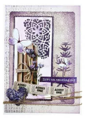 Studio Light - Die-Cut Paper Pad - Natures Dream 2 Nr. 235 - Elements