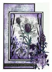 Studio Light - Die-Cut Paper Pad - Natures Dream 2 Nr. 235 - Elements