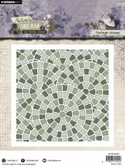 Studio Light Embossing Folder - Nature\s Dream 2 Nr. 23 - Vintage Stones