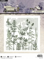 Studio Light Embossing Folder - Natures Dream 2 Nr. 24 - 3D Botanicals