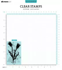 Studio Light - Clear Stamps - Natures Dream 2 Nr. 718 - Silhouette