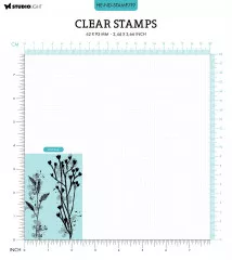 Studio Light - Clear Stamps - Natures Dream 2 Nr. 719 - Branches