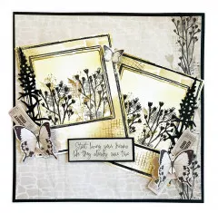 Studio Light - Clear Stamps - Natures Dream 2 Nr. 719 - Branches