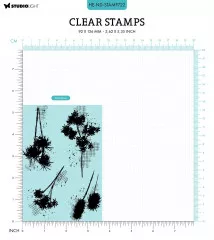 Studio Light - Clear Stamps - Natures Dream 2 Nr. 722 - Botanicals