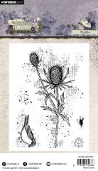 Studio Light - Clear Stamps - Natures Dream 2 Nr. 723 - Thistle