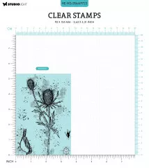 Studio Light - Clear Stamps - Natures Dream 2 Nr. 723 - Thistle