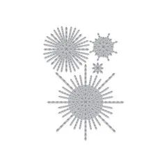 Hero Arts - Letterpress + Foil Plate - Starburst