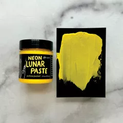 Simon Hurley - Neon Lunar Paste - Yellow Jacket