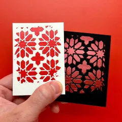 Simon Hurley - Neon Lunar Paste - Red Flag
