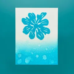 Simon Hurley - Stellar Ink Pad - Clear Skies