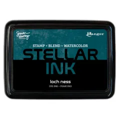 Simon Hurley - Stellar Ink Pad - Loch Ness