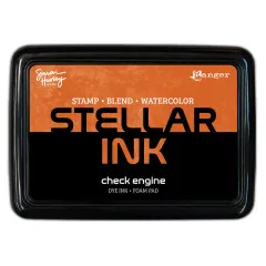 Simon Hurley - Stellar Ink Pad - Check Engine