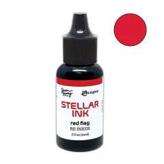 Simon Hurley - Stellar Ink - Red Flag - Re-Inker