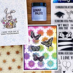 Simon Hurley Clear Stamps - Big Hugs