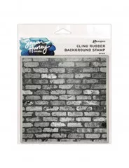 Simon Hurley 6x6 Cling Stamps - Brick