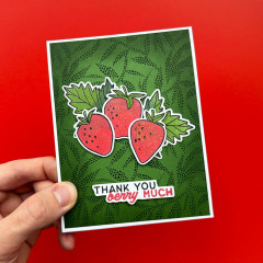 Simon Hurley Clear Stamps - Berry Best