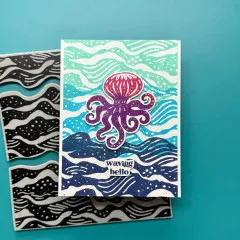 Simon Hurley Clear Stamps - Under the Sea