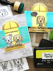 Simon Hurley 6x6 Stencil - Window Maker