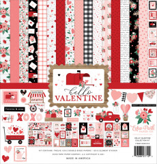 Hello Valentine 12x12 Collection Kit