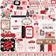 Hello Valentine 12x12 Collection Kit