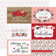 Hello Valentine 12x12 Collection Kit