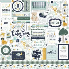 Its A Boy 12x12 Collection Kit