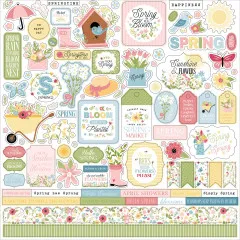 In Full Bloom - 12x12 Collection Kit