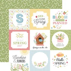 In Full Bloom - 12x12 Collection Kit