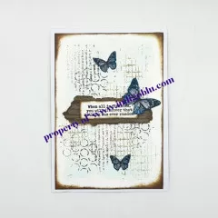 Unmounted Rubber Stamps - Textures