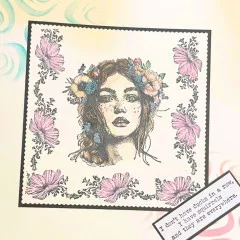 Unmounted Rubber Stamps - Flora