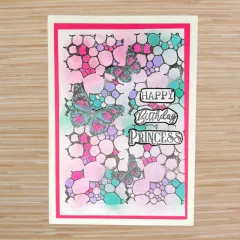 Unmounted Rubber Stamps - Journaling Textures 2