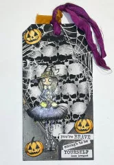 Unmounted Rubber Stamps - Witch Called Wanda