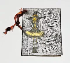 Unmounted Rubber Stamps - Witch Called Wanda