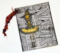 Unmounted Rubber Stamps - Witch Called Wanda