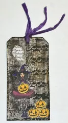 Unmounted Rubber Stamps - Witch Called Wanda