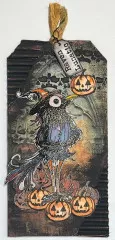 Unmounted Rubber Stamps - Raven Mad