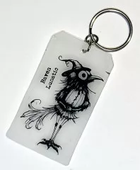 Unmounted Rubber Stamps - Raven Mad