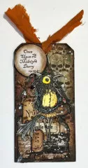 Unmounted Rubber Stamps - Raven Mad