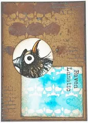 Unmounted Rubber Stamps - Raven Mad