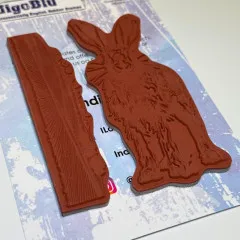 Unmounted Rubber Stamps - Winter Hare