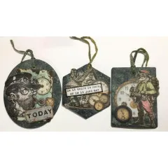 Unmounted Rubber Stamps - Mr Mister